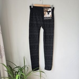 Fleece Lined Leggings L/XL